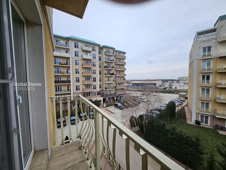 Apartament cu 3 camere decomandat, mobilat în Ștefăneștii de Jos