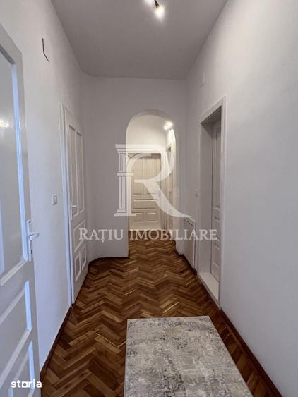 Apartament cu 3 camere în Central