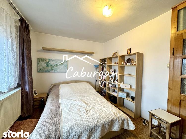 Apartament cu 3 camere decomandat, mobilat în Terezian