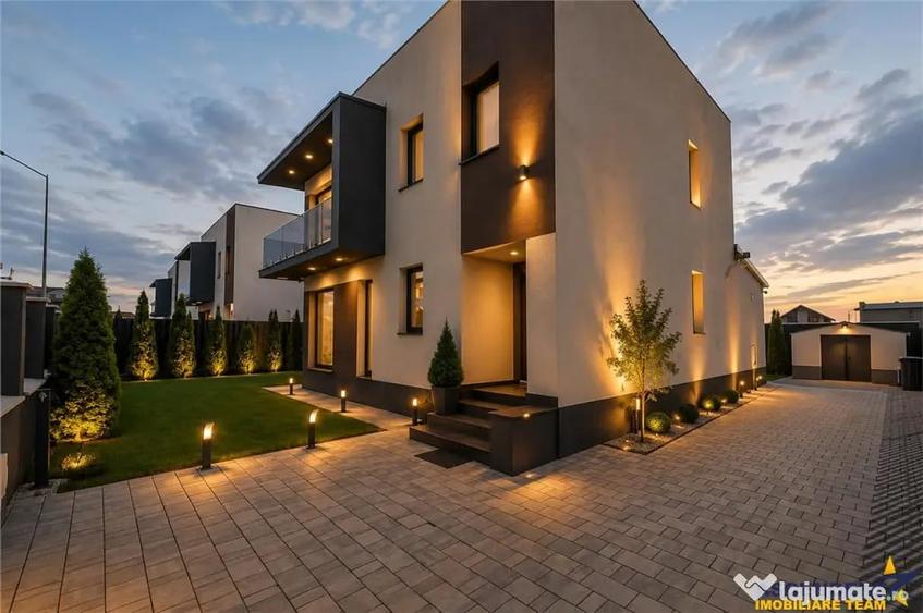 Casa Contemporana Premium, mobilata, utilata, accesorizata, - 1