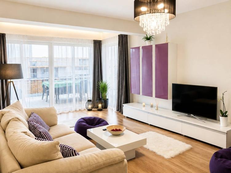Apartament cu 4 camere în Bună Ziua