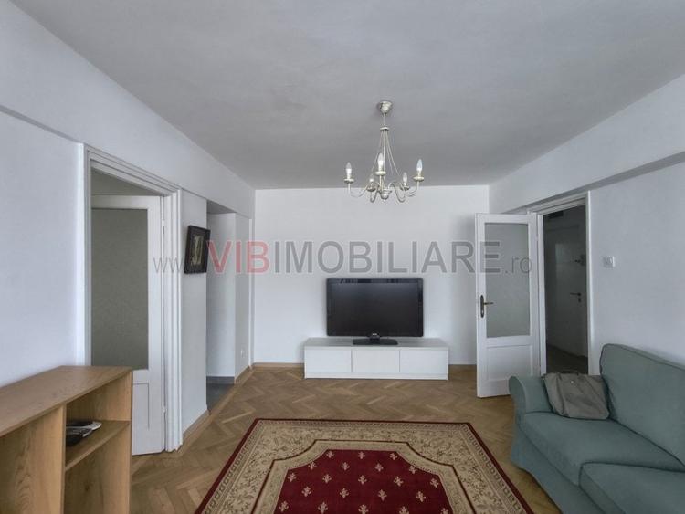 Apartament cu 2 camere semidecomandat, mobilat în Floreasca — fotografia 2