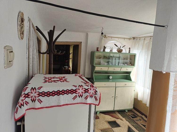 Casă cu 2 camere în Malu cu Flori