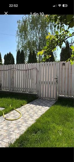 Casă cu 3 camere cu Teren 50 Mp în Exterior Vest