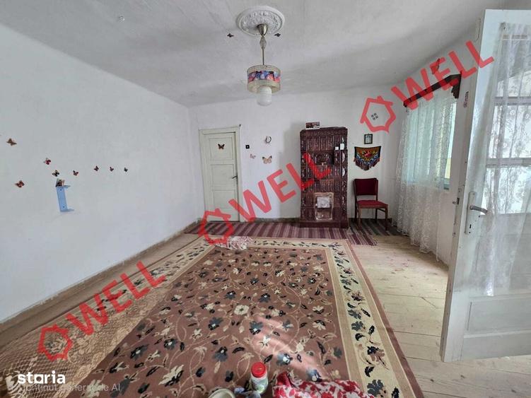 Casă cu 2 camere în Buzăiel