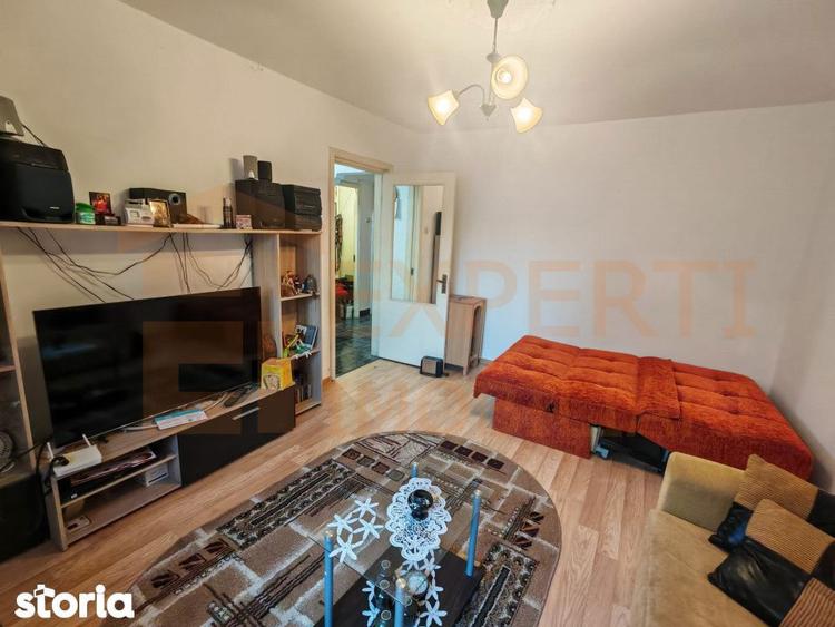 Apartament cu 3 camere decomandat, mobilat în Inel I