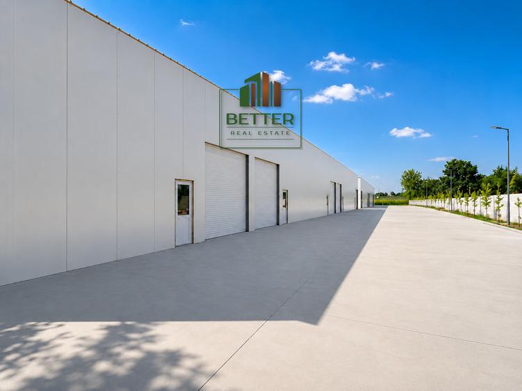 Spațiu industrial, de 100 mp, în Berceni