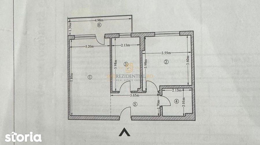 Apartament cu 2 camere decomandat, mobilat în Central — fotografia 1