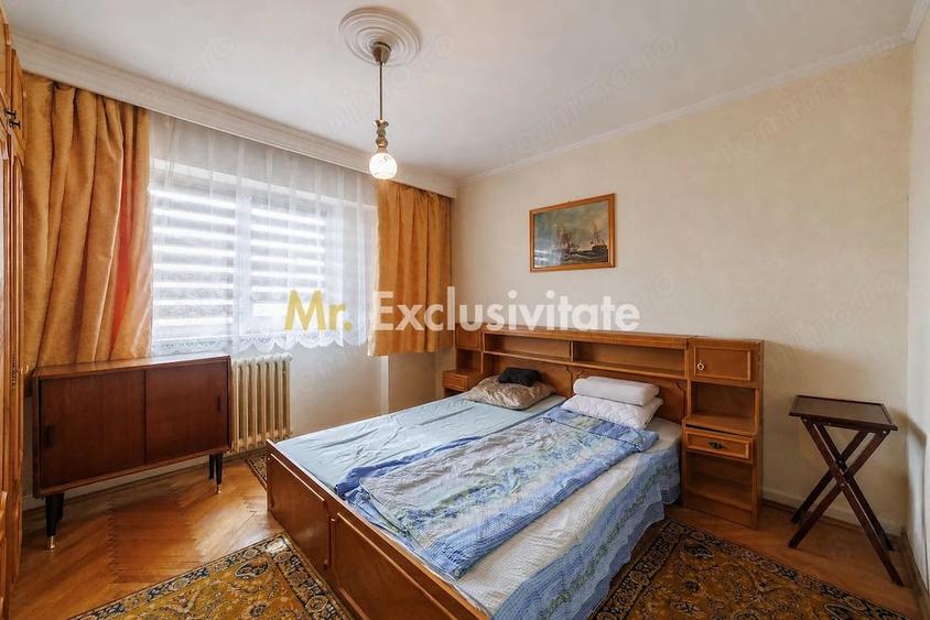 Apartament cu 3 camere decomandat în Exercițiu