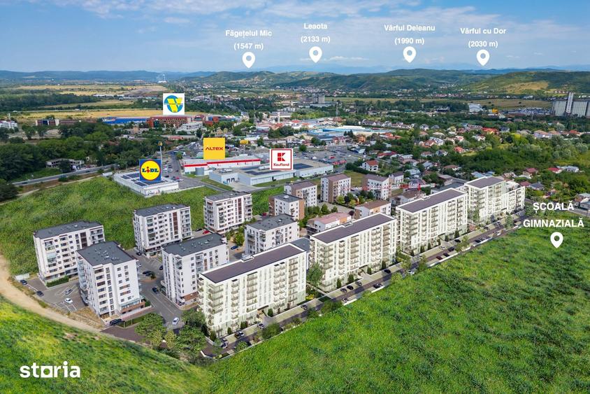 Apartament cu 2 camere decomandat în Central