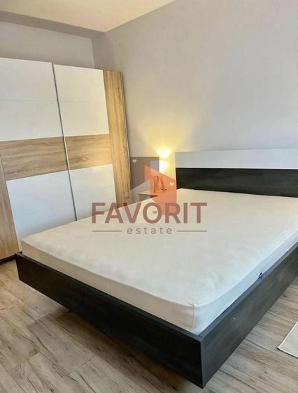 Apartament cu 2 camere semidecomandat, mobilat în Giroc