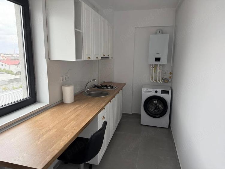 Apartament cu 2 camere semidecomandat în Central