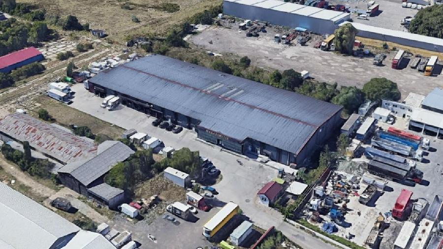 Spațiu industrial, în Brătianu
