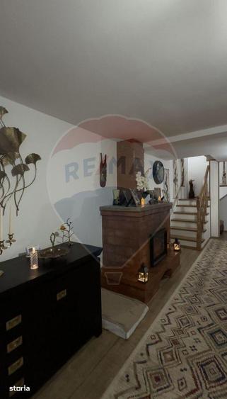Vila superba cu 4 camere teren 1300 mp Seica Mare Sibiu - 4