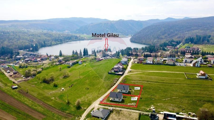 Casa noua de vanzare in Gilau! ! 110 MP Util ! 800 MP Teren! - 1