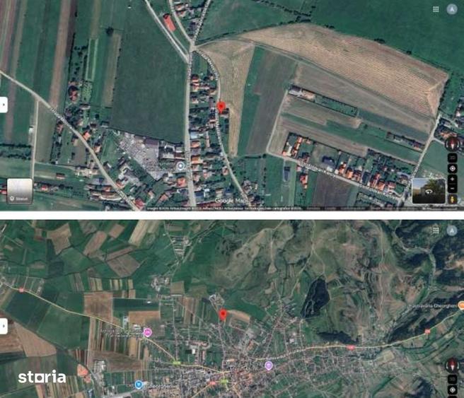 Casă cu 2 camere cu Teren 863 Mp în Central
