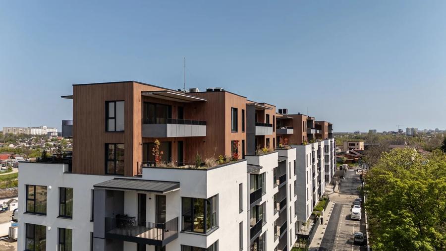 Apartament cu 2 camere în Doamna Ghica