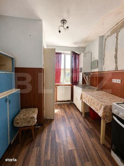 Apartament cu 2 camere semidecomandat în Central