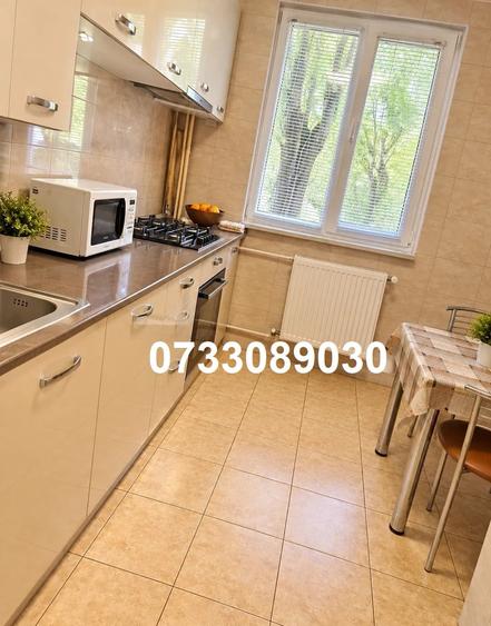 Apartament cu 3 camere decomandat, mobilat în Drumul Taberei