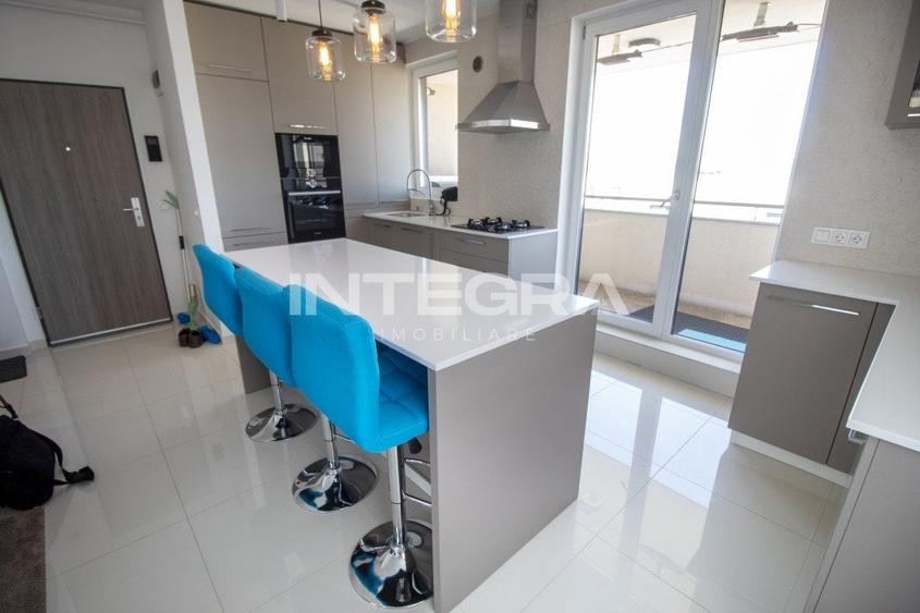 Apartament cu 2 camere semidecomandat, mobilat în Zorilor — fotografia 3