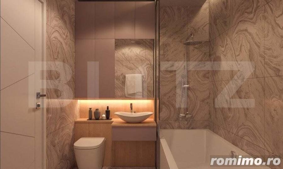 Apartament cu 3 camere semidecomandat în Apahida