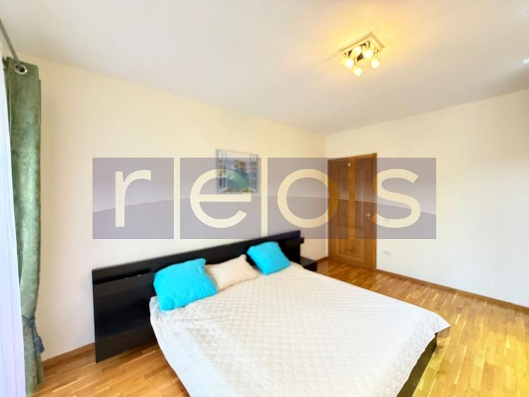 Apartament cu 3 camere, mobilat în Herăstrău