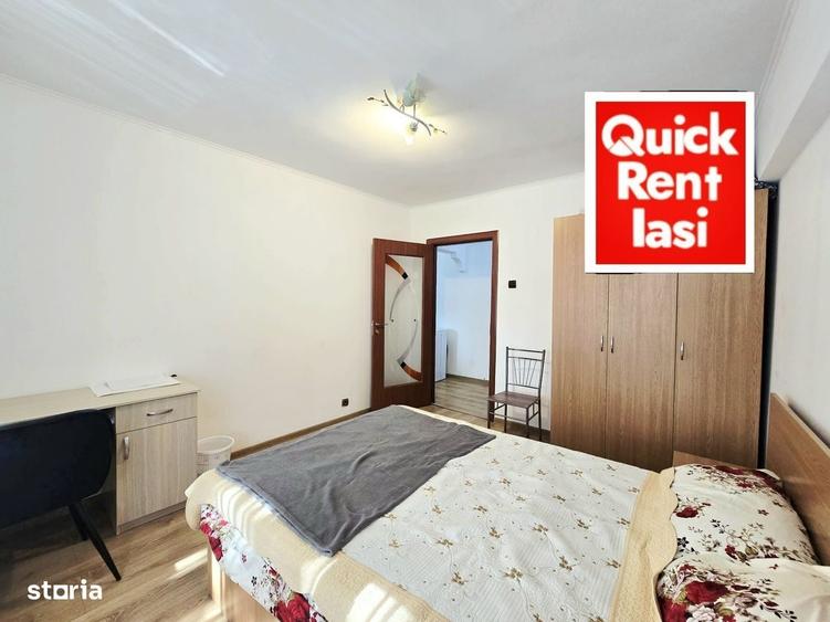 Apartament cu 2 camere decomandat în Piața Unirii