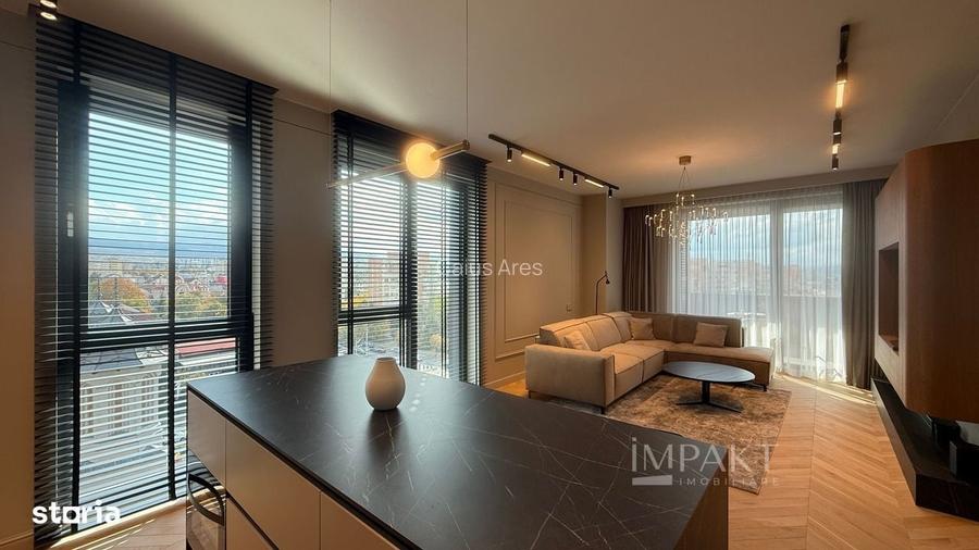 Apartament premium cu 3 camere de inchiriat in Gheorgheni