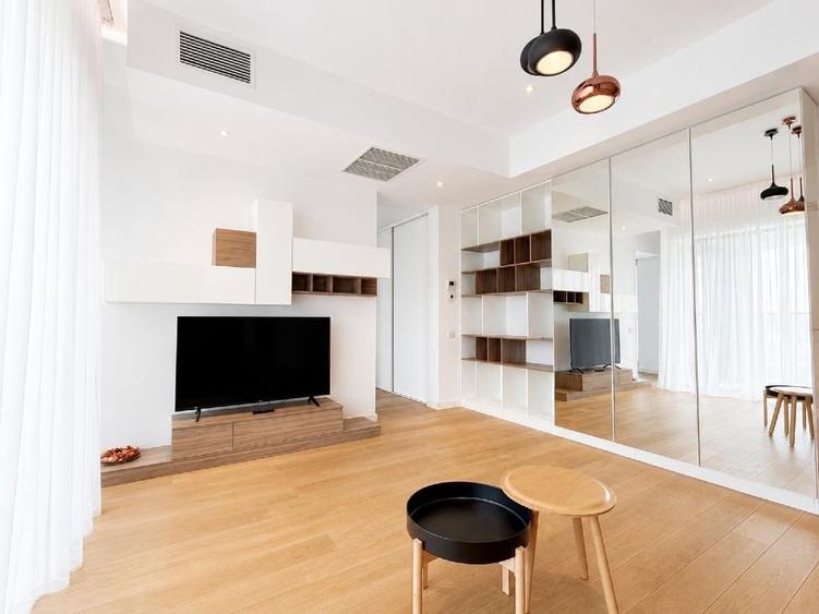 Apartament cu 2 camere nedecomandat în Herăstrău