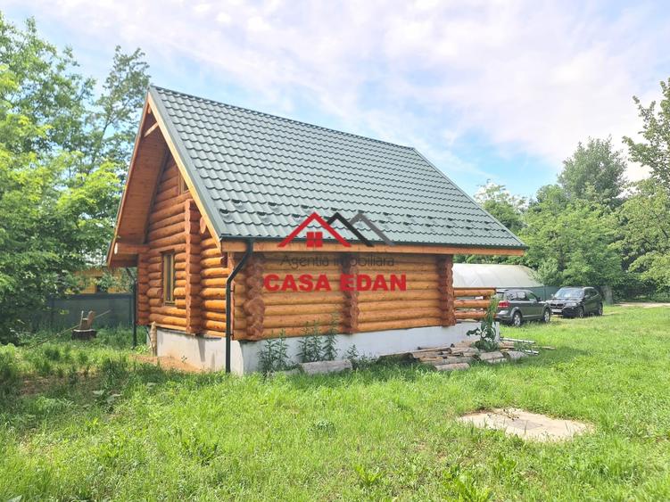 Casă cu 3 camere cu Teren 1000 Mp în Urleta