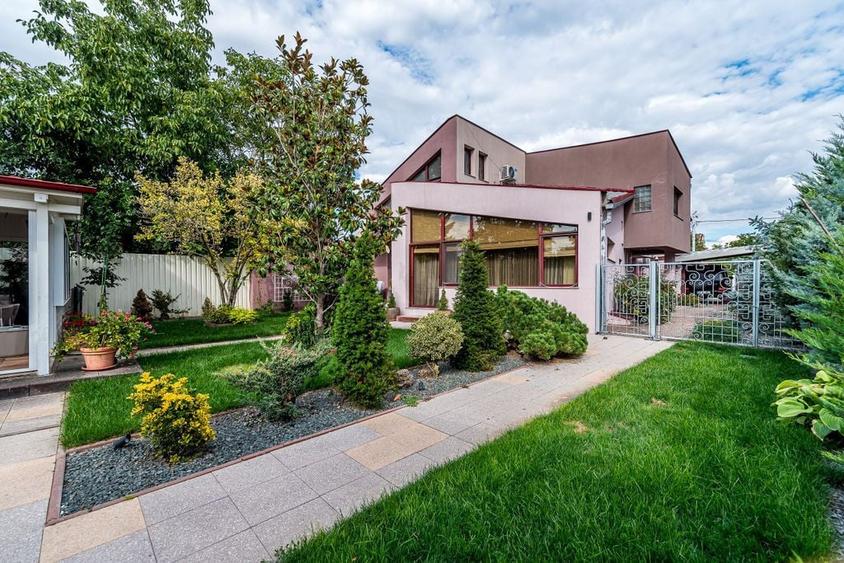 Casă cu 5 camere cu Teren 1015 Mp în Pârneava