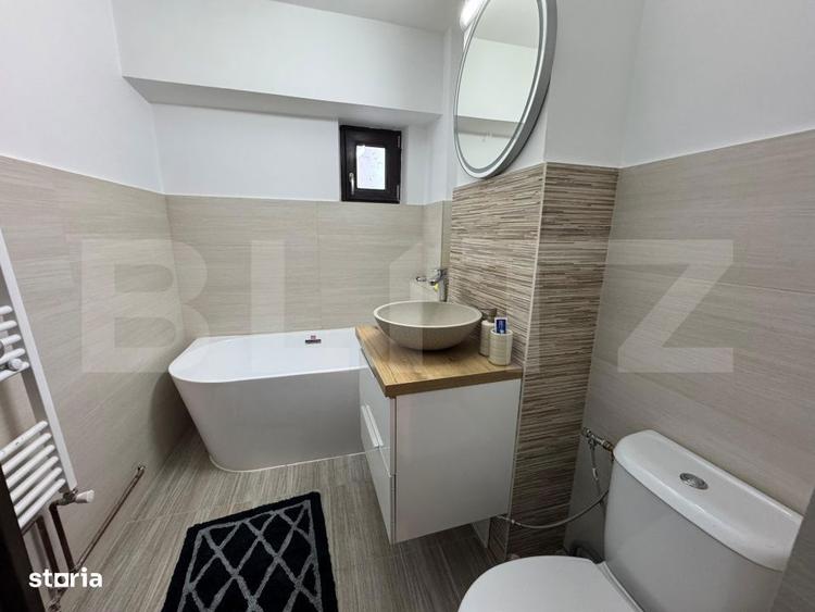 Apartament cu 2 camere decomandat, mobilat în Ultracentral