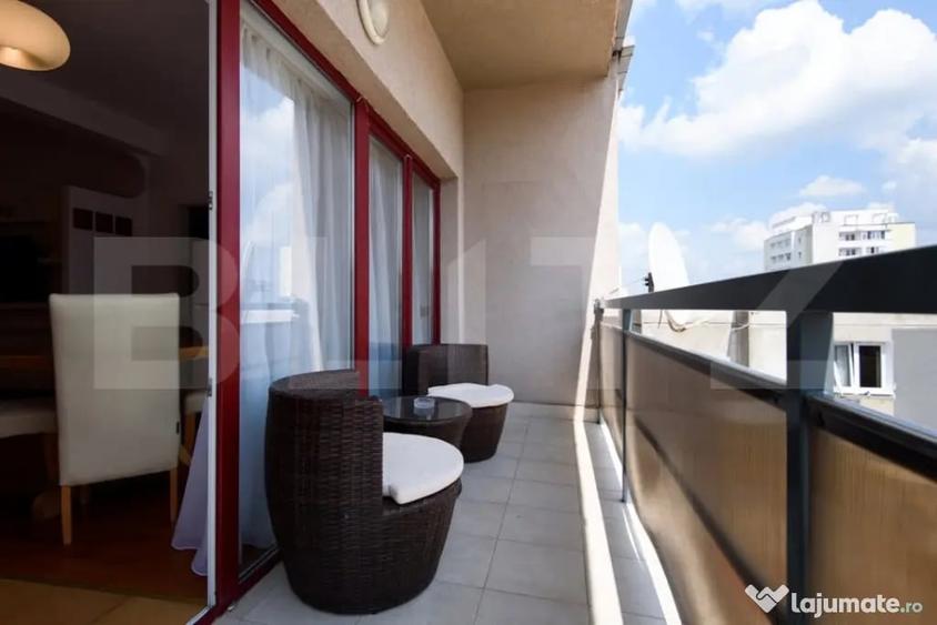 Apartament 2 camere, terasa, parcare inclusa, zona strazii - 3