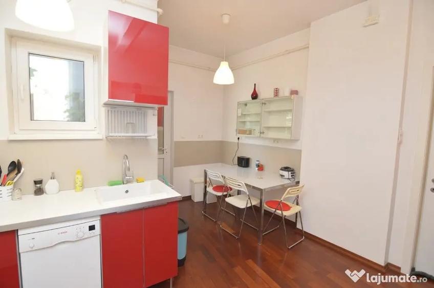 Apartament cu 2 camere decomandat în Dorobanți