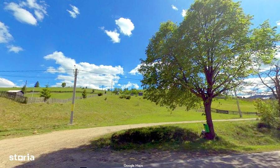 Teren de 2000 mp, în Paltin