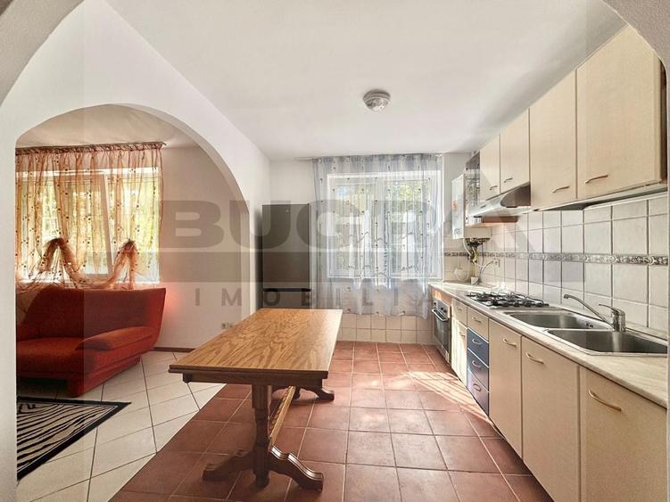 Apartament cu 2 camere semidecomandat, mobilat în Gheorgheni