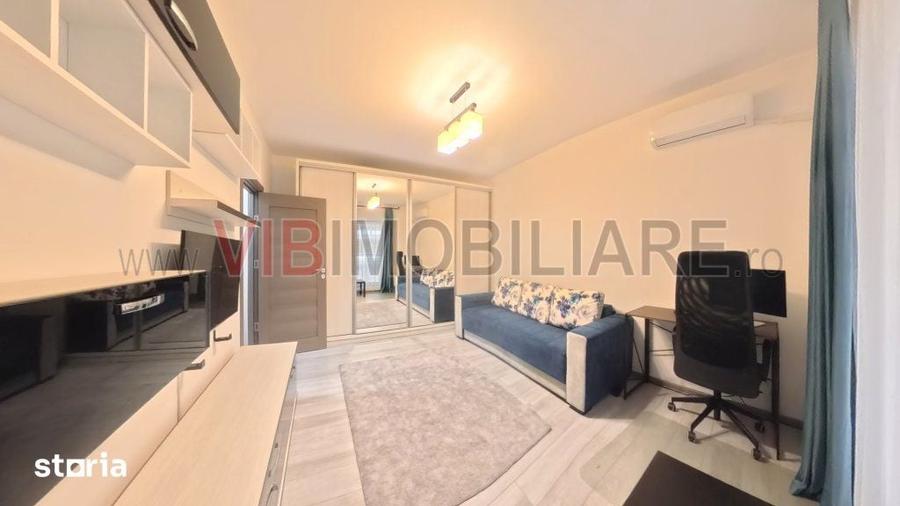 Grozavesti - Exigent One - 2 camere decomandat - mobilat/utilat - 1
