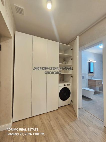 Apartament cu 2 camere semidecomandat, mobilat în Tomis Nord