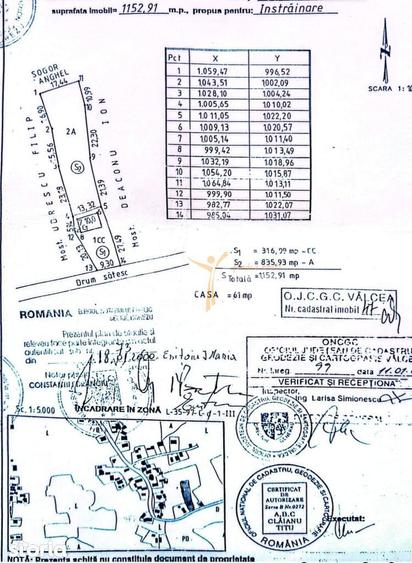Casa batraneasca cu teren 1150 mp, vie si livada ?erbanesti, Paus - 7