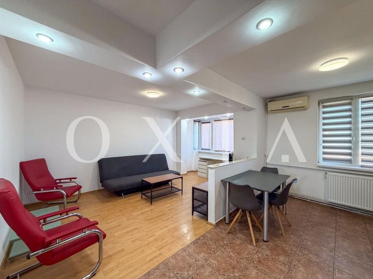 Apartament cu 2 camere decomandat, mobilat în Elisabetin