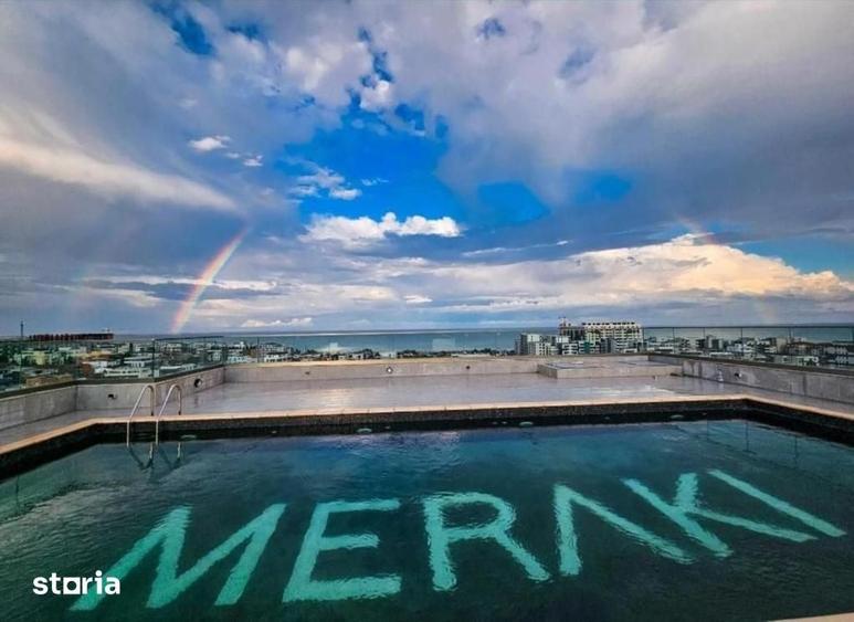 Apartament cu vedere la mare, SPA, piscina, sala fitness | 62mp - 13