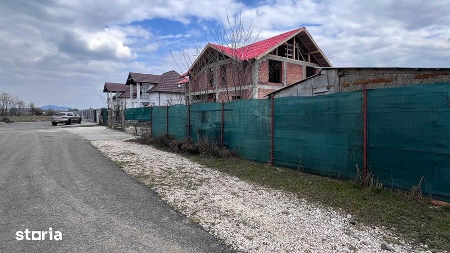 Teren 576 MP cu PUZ-Constructie Casa Individuala-Stupini - Comision 0% - 6