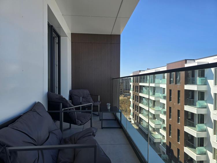 Apartament cu 2 camere semidecomandat în Pipera