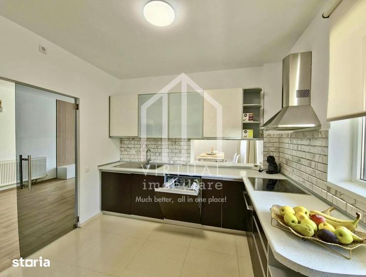 Apartament cu 3 camere, 92mp utili+teresa 23mp, bloc cu lift, etaj 2 - 2