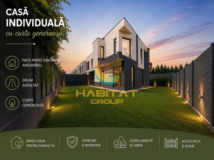 Casă individuală cu 4 camere cu Canalizare în Central