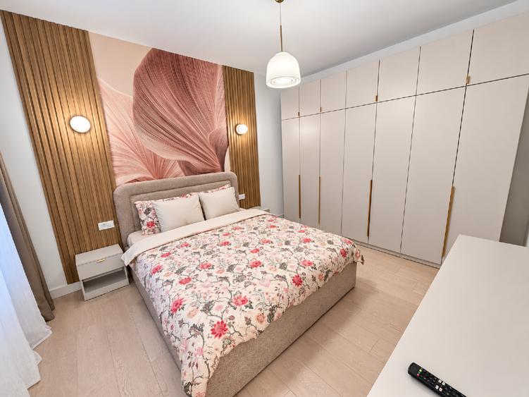 Apartament cu 2 camere, mobilat în Bucureștii Noi
