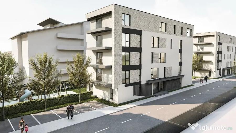 Apartament cu 2 camere semidecomandat în Florești