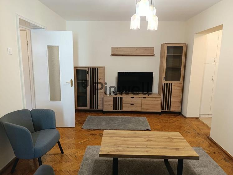 Apartament cu 2 camere semidecomandat, mobilat în Dorobanți
