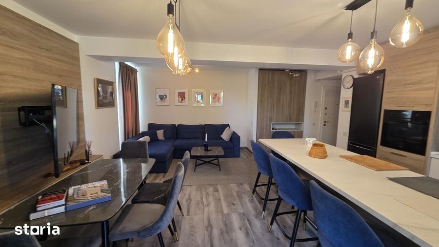 APARTAMENT 2 CAMERE in Complex cu Piscina zona Otopeni bloc NOU - 9