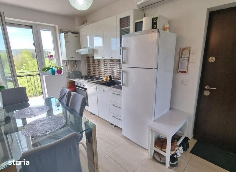 Apartament cu 2 camere în Bucium